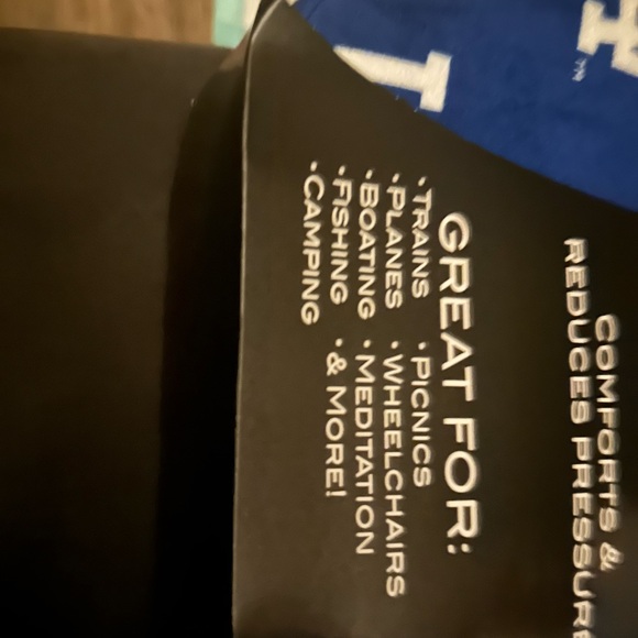 Los Angeles dodgers memory foam chair cushion! - Picture 3 of 4